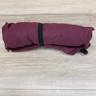 Mountain Warehouse - Self-Inflating Pillow- MSRP $25: Dark Red-unisex-