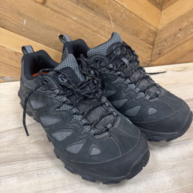 Merrell - Black Castle Rock Performance Footwear- MSRP $150: Black-men-7