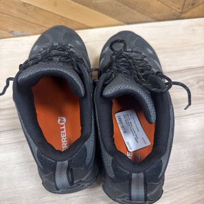 Merrell - Black Castle Rock Performance Footwear- MSRP $150: Black-men-7