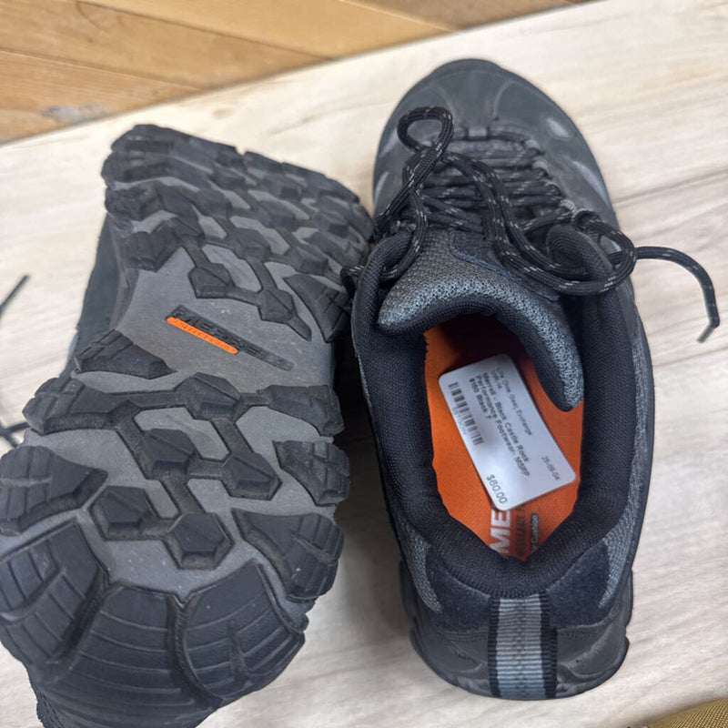 Merrell - Black Castle Rock Performance Footwear- MSRP $150: Black-men-7