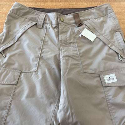 Holden - Women's Shell Ski Pants - MSRP $610: Brown-women-LG