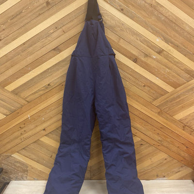 Columbia - Kids' Bibbed Snow Pants - MSRP $115: Dark Blue-children-MD