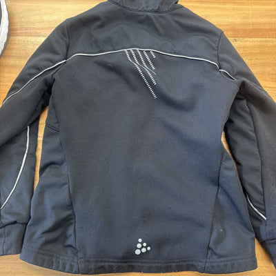 Craft - Kids' Fleece-Lined Full-Zip Jacket: Black-children-6