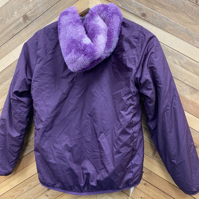 Helly Hansen- Kids Purple Fleece Lined Jacket- MSRP $190: purple-children-10