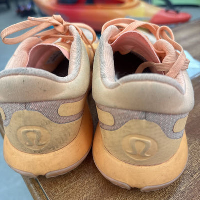 Lululemon- Women's Strongfeel Train Women's Shoes- MSRP $148: Orange-women-7.5