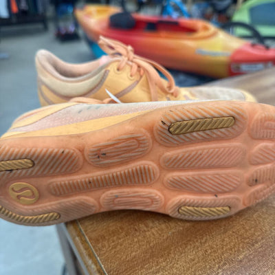 Lululemon- Women's Strongfeel Train Women's Shoes- MSRP $148: Orange-women-7.5