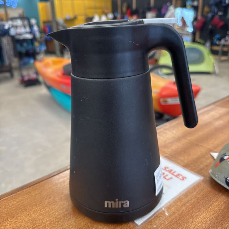 Mira - Insulated Coffee Carafe- MSRP $40: Black-unisex-