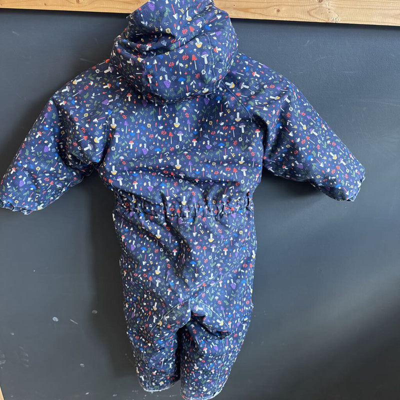 MEC - Toaster Infant/Baby Winter Snowsuit- MSRP $119: Navy Blue with Multicolor Print-infant-24M
