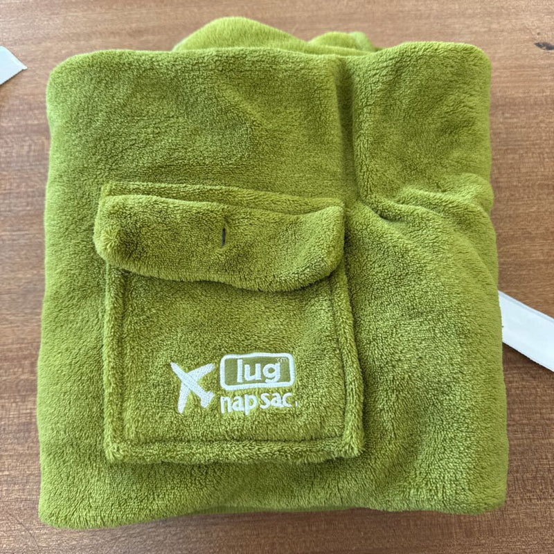 Lug -Blanket / Pillow: Green-unisex-