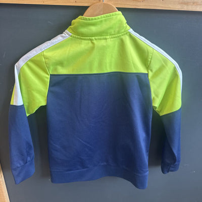 Puma - Youth Active Jacket: Navy/Neon Green-unisex-6