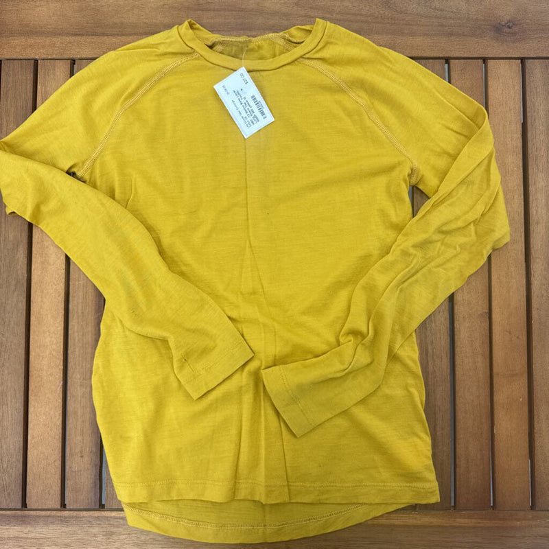 MEC -T2 Merino Base Layer Long Sleeve Top - Youths- MSRP $69: yellow-unisex-10