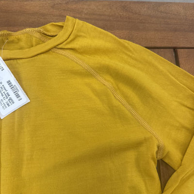 MEC -T2 Merino Base Layer Long Sleeve Top - Youths- MSRP $69: yellow-unisex-10