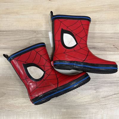 Kids' Camo Rain Boots: Camo/Green/Black-children-1