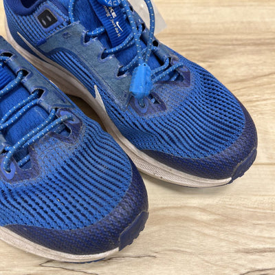 Nike - Kids' Pegasus 40 Running Shoes: Blue/White-children-2Y