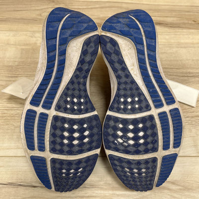 Nike - Kids' Pegasus 40 Running Shoes: Blue/White-children-2Y