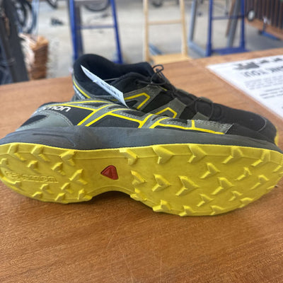 Salomon Speedcross Running Shoes: Black-men-6