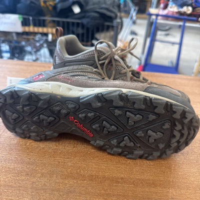 Columbia - Women's Mesh Hiking Shoes- MSRP $120 : Brown-women-10