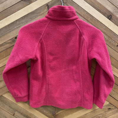 Columbia - Girls' Pink Fleece - MSRP $49: pink-girls-7/8