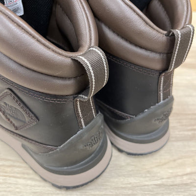The North Face - Women's Back to Berkeley IV Regen Leather Boots - MSRP $260: Dark Brown-women-W6.5