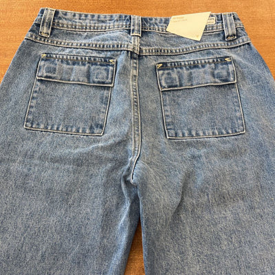 Abrand Jeans - Women's A99 Baggy Cargo Jeans - MSRP $179: Denim-women-27
