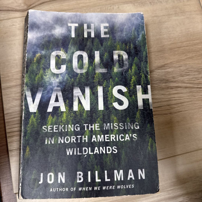 The Cold Vanish: Seeking the Missing in North America&