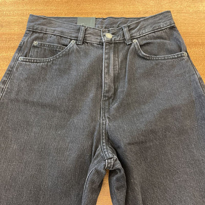 Dr. Denim - Women's Nora Mom Jeans - MSRP $129: Black-women-27