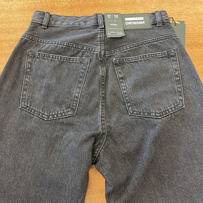 Dr. Denim - Women's Nora Mom Jeans - MSRP $129: Black-women-27