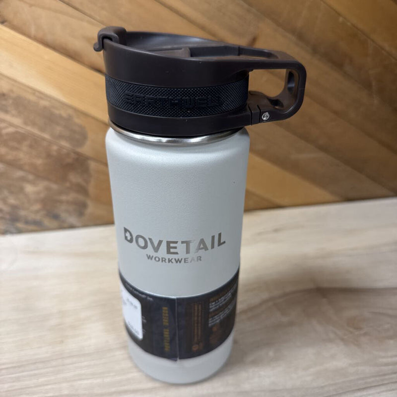 Earthwell Insulated Water Bottle: white-unisex-