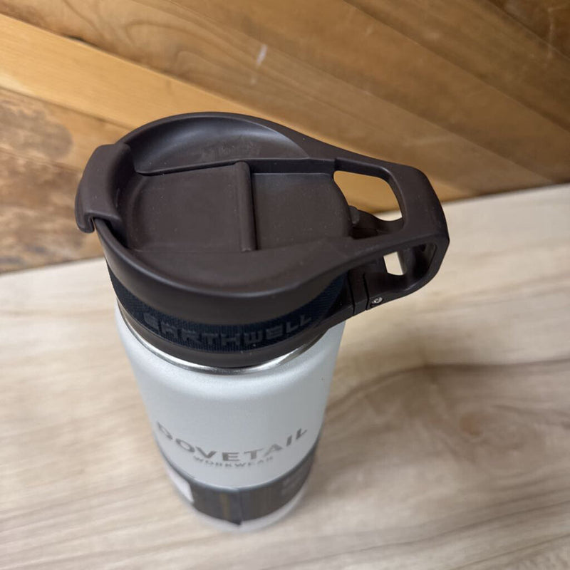 Earthwell Insulated Water Bottle: white-unisex-