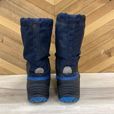 Kamik - Kid's Winter Boots - MSRP $80: Navy/Blue/Black-children-4Y