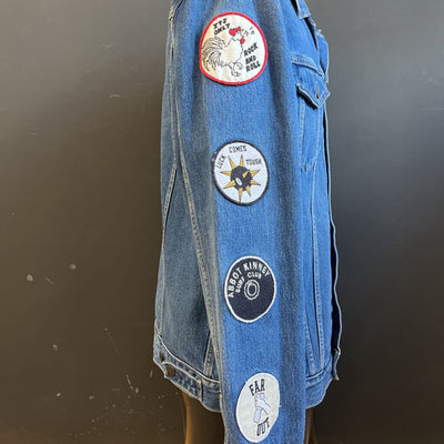 Levi's - Men's Limited Edition Patch Trucker Jacket: Denim-men-XL