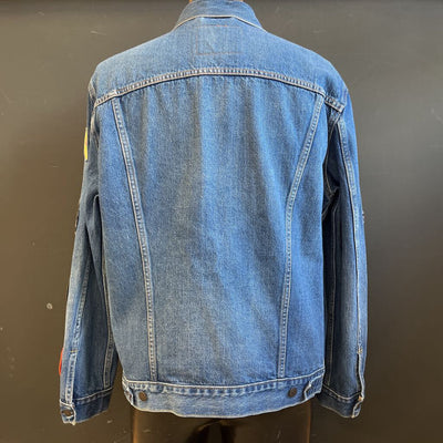 Levi's - Men's Limited Edition Patch Trucker Jacket: Denim-men-XL