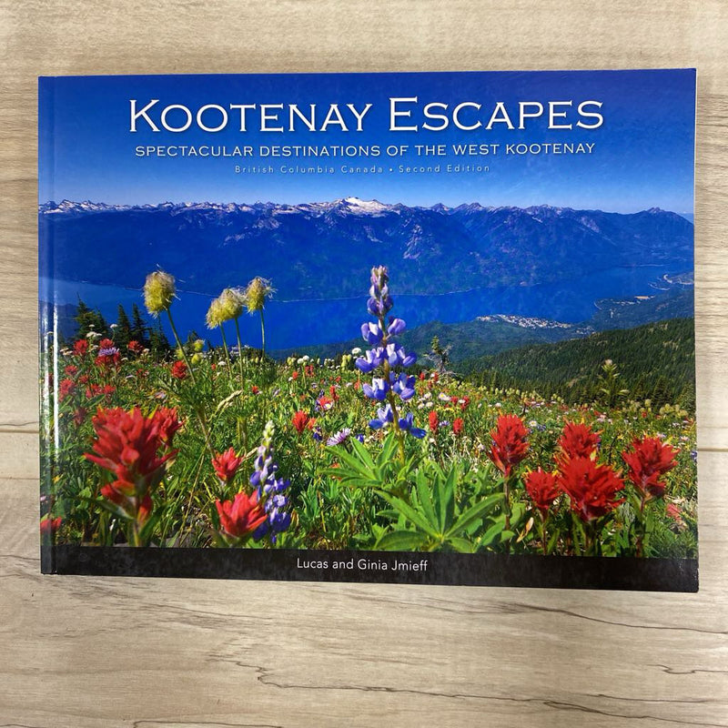 Kootenay Escapes - Coffee Table Book - MSRP $30: --