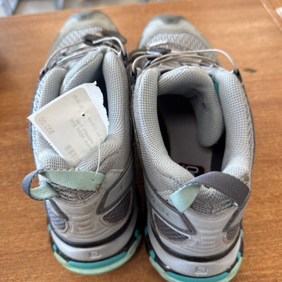 Salomon- Women's Trail Running Shoes- MSRP $170: Grey-women-7