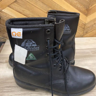 Pathfinder by Kodiak Black Work Boot: black-unisex-12