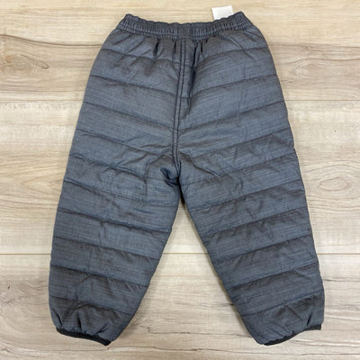 The North Face- Infant Puffer Pants - MSRP $70 : gray-children-