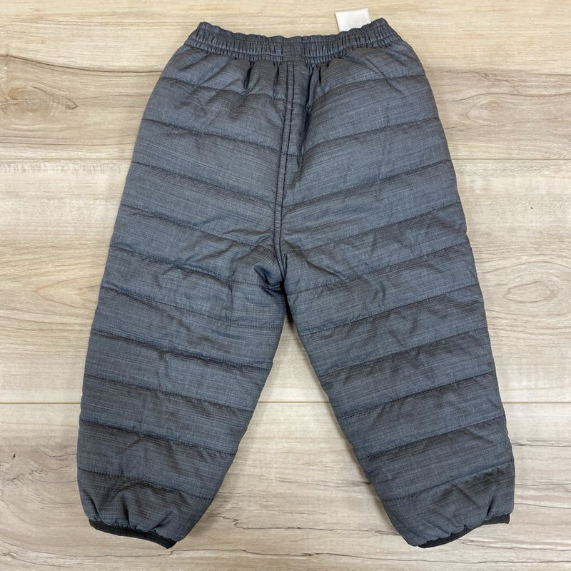 The North Face- Infant Puffer Pants - MSRP $70 : gray-children-