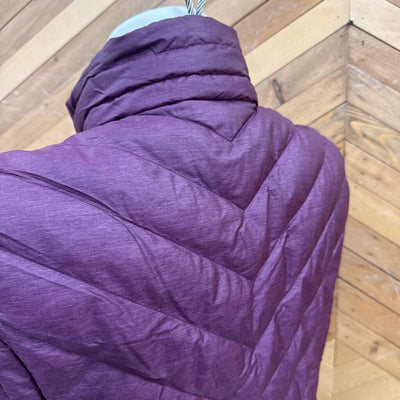 32 Degree Heat - Women's Down Vest - MSRP comp $80: Purple-women-MD