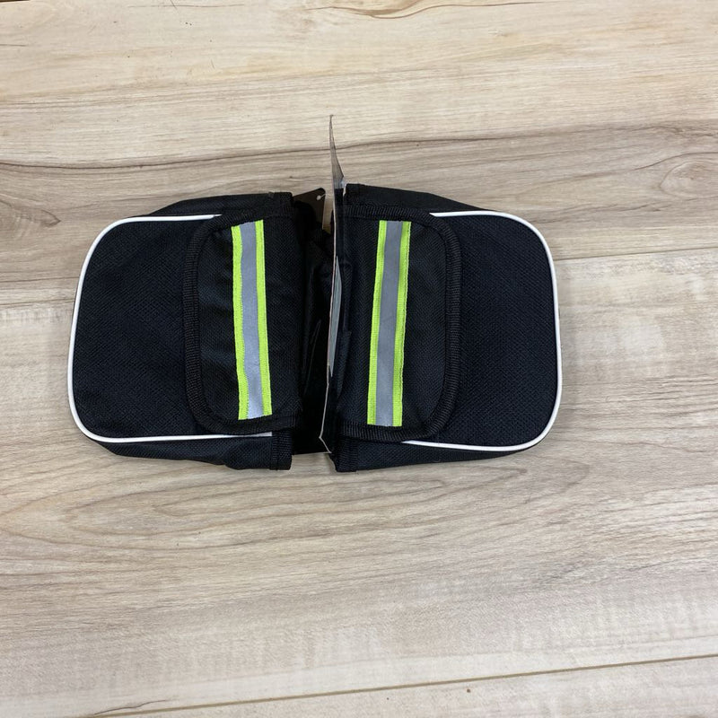 Bikerama Saddle Bags: black-unisex-