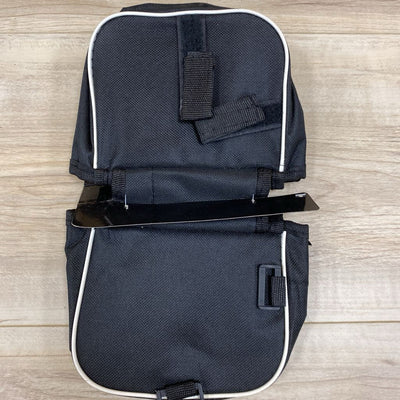 Bikerama Saddle Bags: black-unisex-