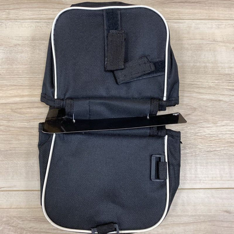 Bikerama Saddle Bags: black-unisex-