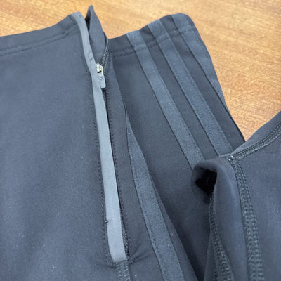 adidas - Women's Supernova ClimaWarm Fleece Running Tights - MSRP comp $85: Black-women-SM