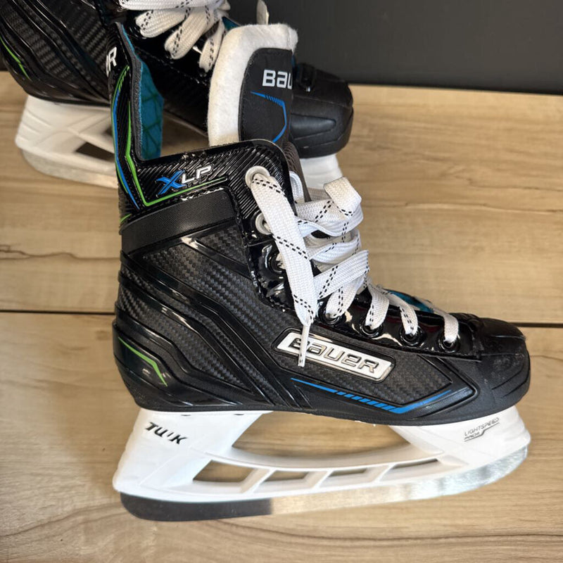 Bauer - Vapor XLP Ice Hockey Skates- MSRP $160: black-unisex-3