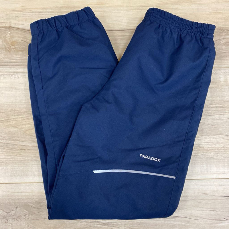 Paradox - Kids Shell Snow Pants: Navy Blue-children-10/12