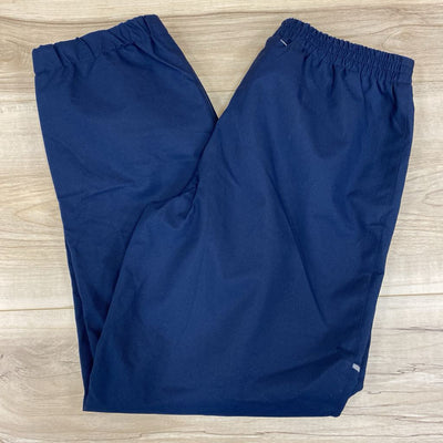 Paradox - Kids Shell Snow Pants: Navy Blue-children-10/12