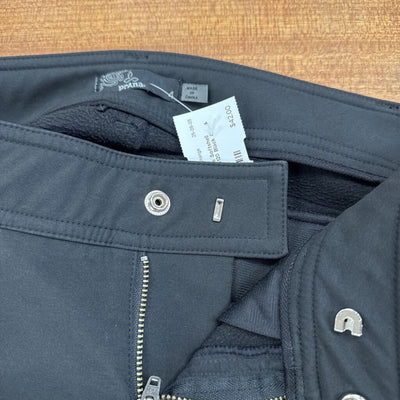 Prana - Women's Softshell Pants - MSRP $120: Black-women-4