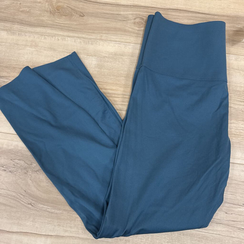 Knix- High Rise Legging - MSRP $90: Blue -women-LG