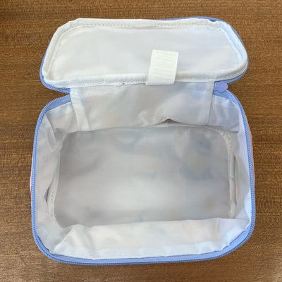 Millie Loves Lily - Non-Insulated Lunch/Snack Bag: Pink/Blue/Brown/Yellow/White-children-O/S