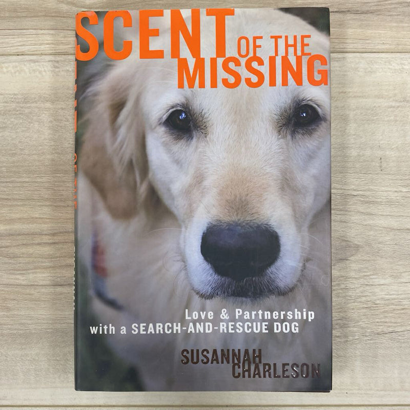 Scent of the Missing - MSRP $35: --