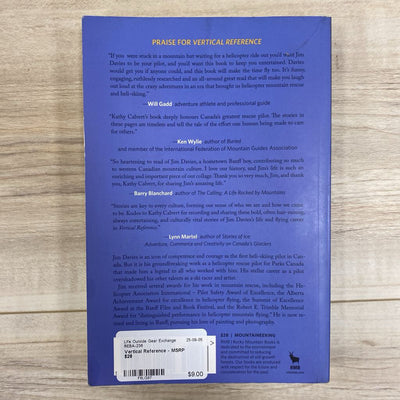 Vertical Reference - MSRP $28: --